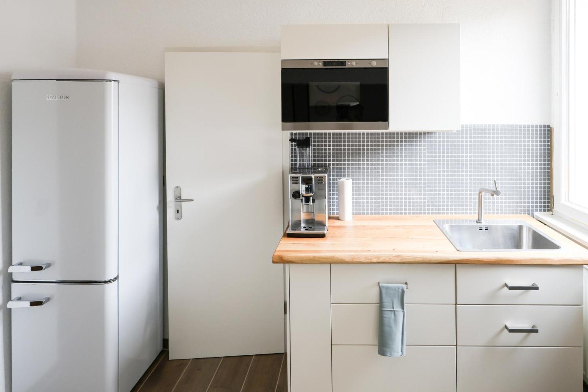 3 Zimmer Naehe Von Europapark Garage Balkon Grill Offenburg Esterno foto