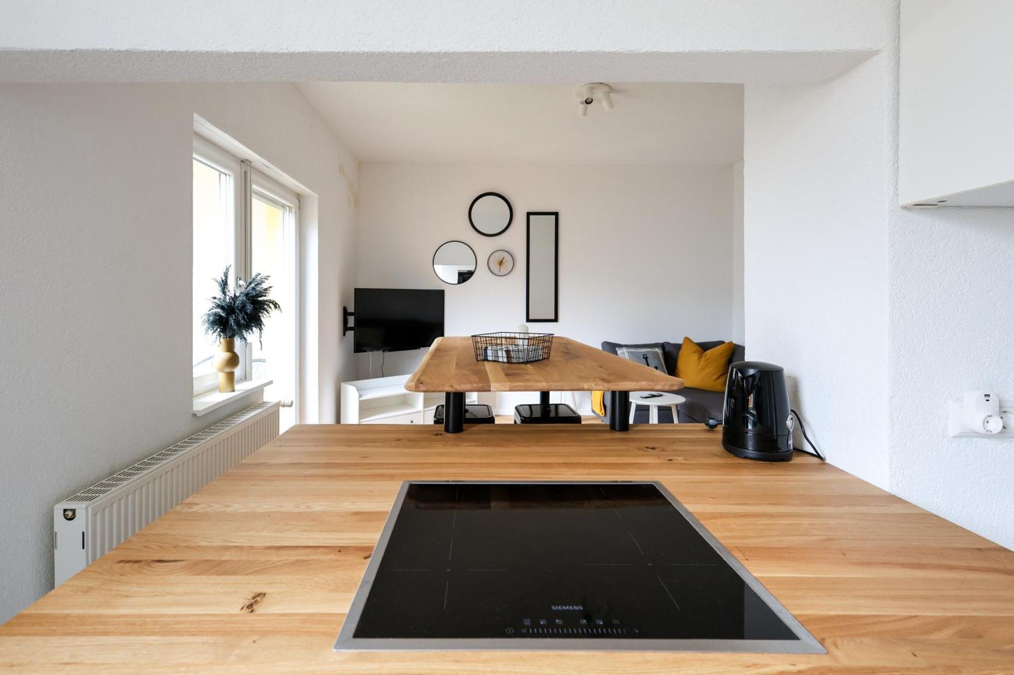 3 Zimmer Naehe Von Europapark Garage Balkon Grill Offenburg Esterno foto