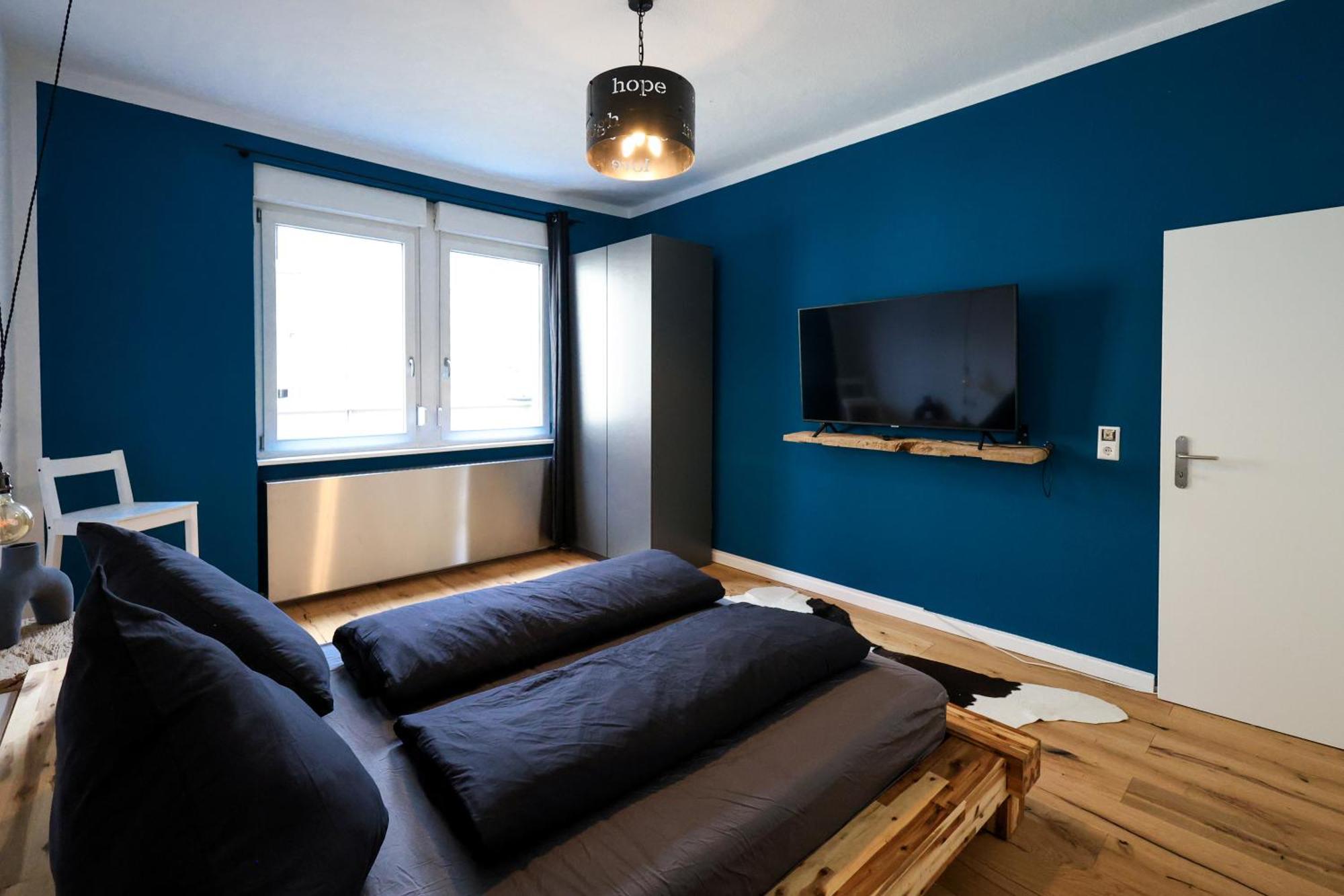 3 Zimmer Naehe Von Europapark Garage Balkon Grill Offenburg Esterno foto